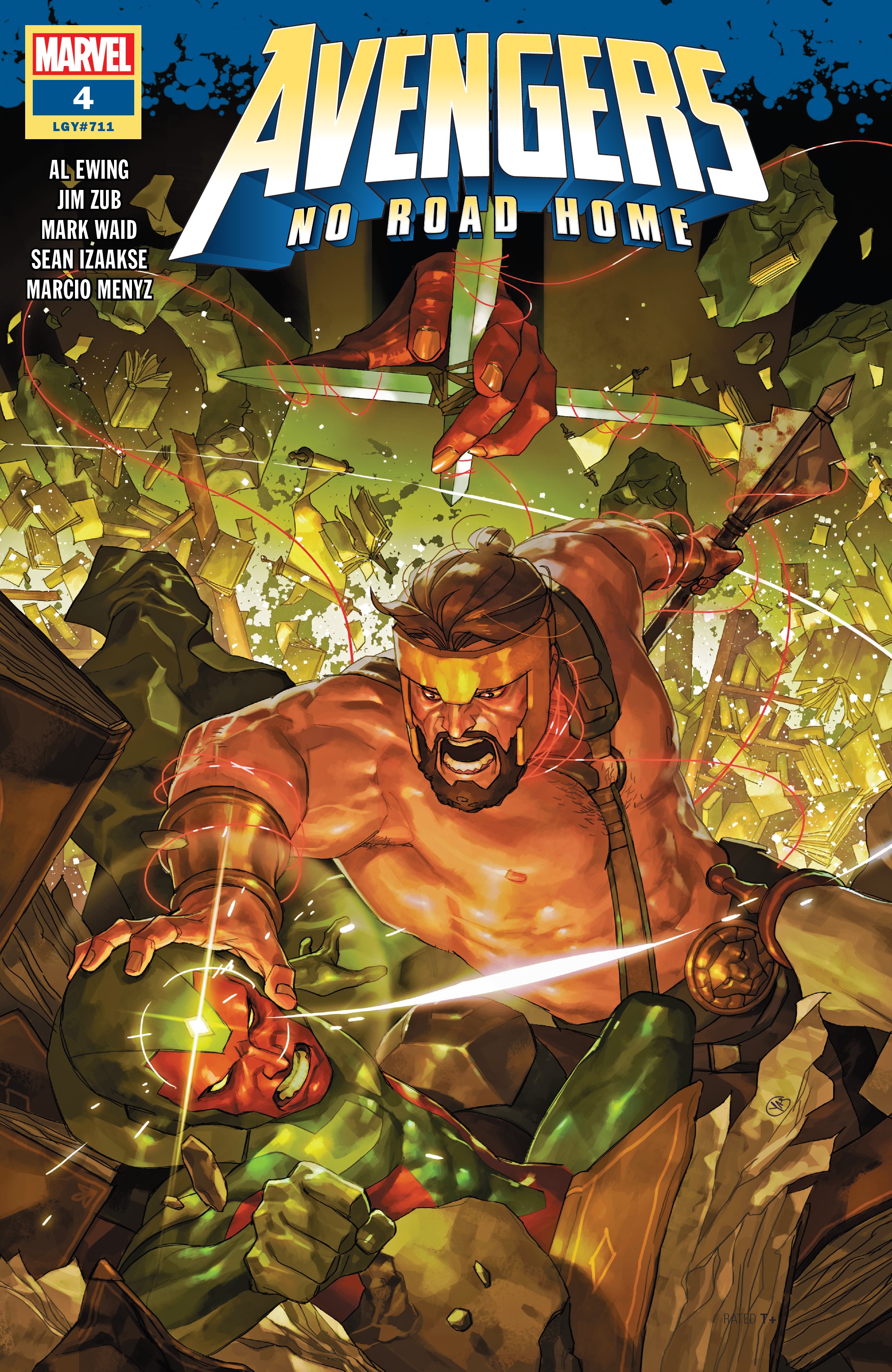 Avengers: No Road Home #4 // Review — You Don't Read Comics